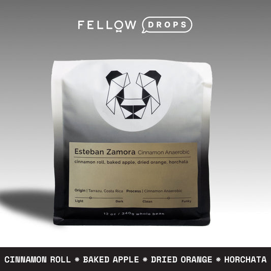 Esteban Zamora Cinnamon Anaerobic
